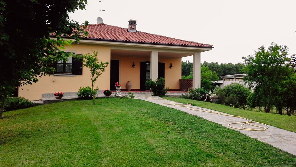 La Casetta Di Lina Villaromagnano Buitenkant foto