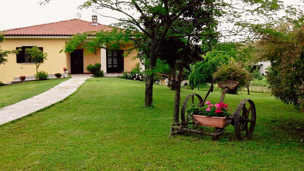 La Casetta Di Lina Villaromagnano Buitenkant foto