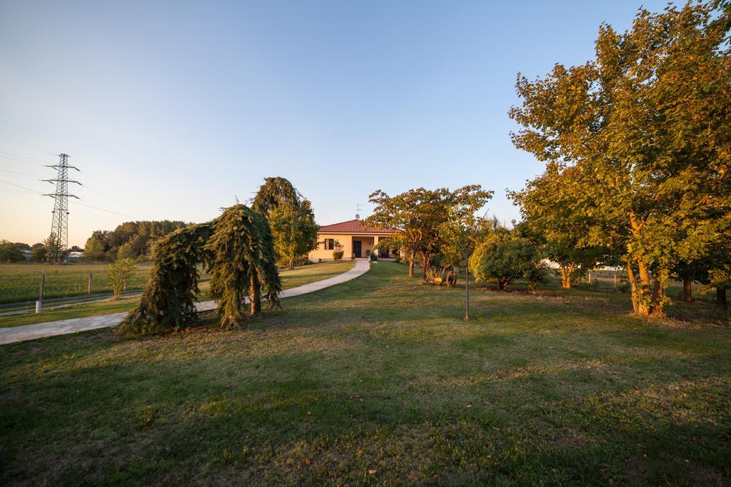 La Casetta Di Lina Villaromagnano Buitenkant foto