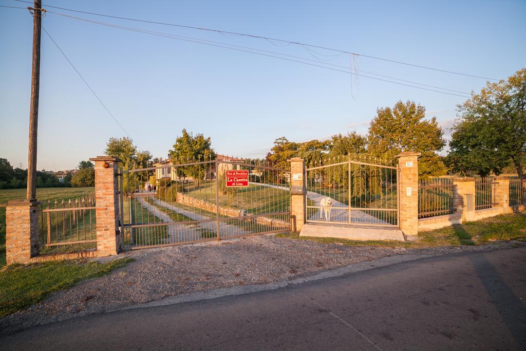 La Casetta Di Lina Villaromagnano Buitenkant foto