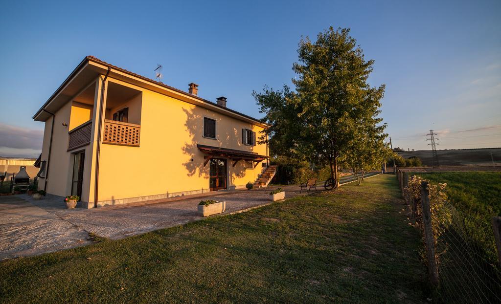 La Casetta Di Lina Villaromagnano Buitenkant foto