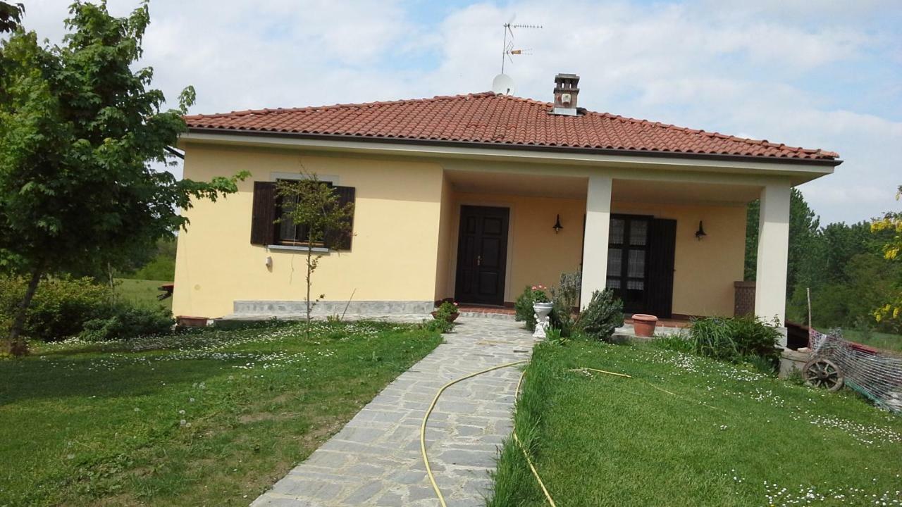 La Casetta Di Lina Villaromagnano Buitenkant foto